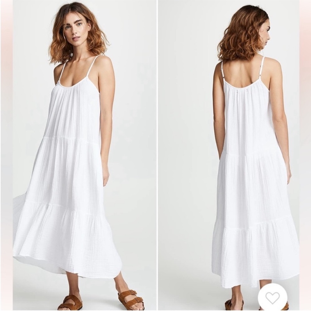 XiRENA White Swim Coverup